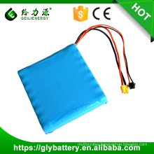 8S2P 29.6V 6000mAh 18650 Li-ion Battery Pack